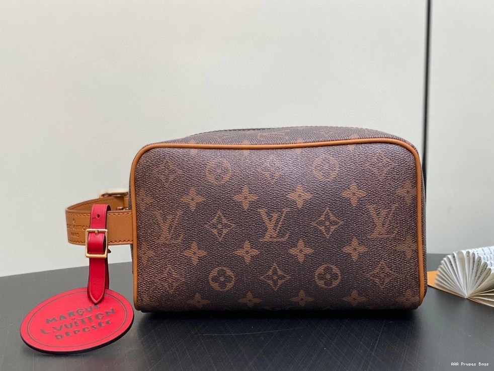 AAA Replica Ru DOPP bag-23*13*12CM VUITTON KIT LOCKER LOUIS 0707